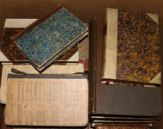 Collection of antiquarian books